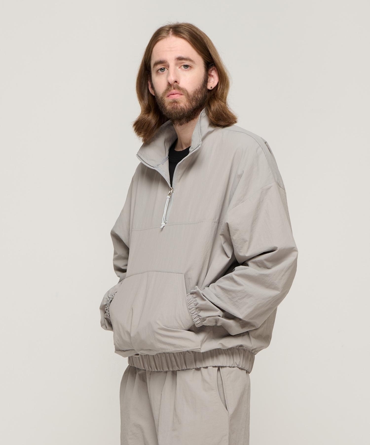 CB TASLAN HYBRID ANORAK (GRAY)