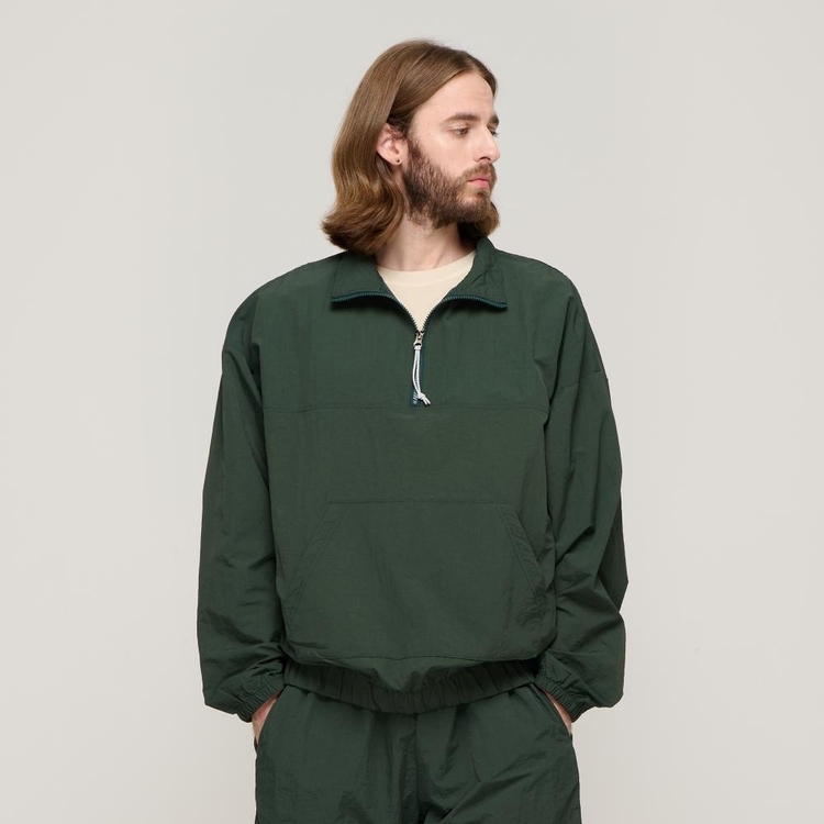 CB TASLAN HYBRID ANORAK (GREEN)