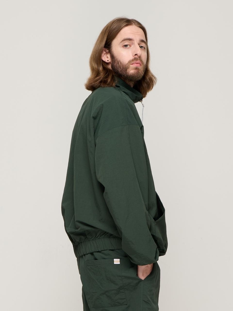 CB TASLAN HYBRID ANORAK (GREEN)