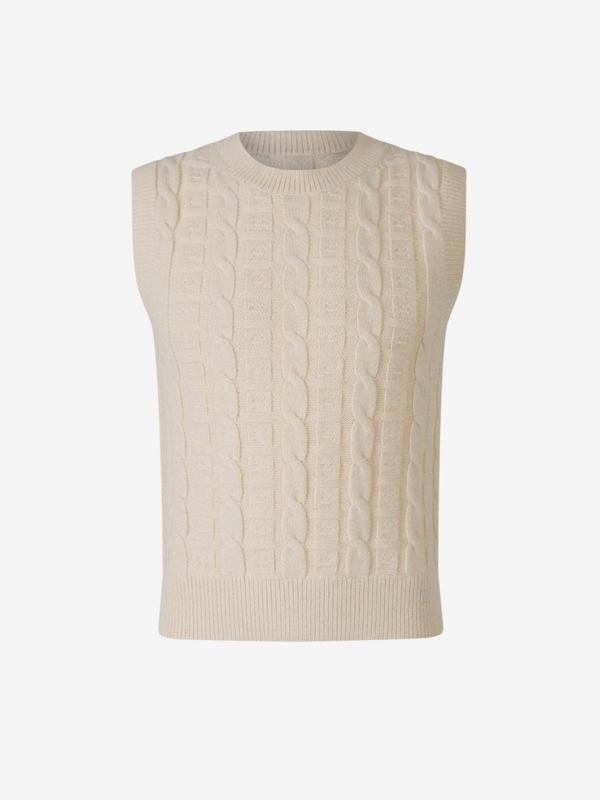 아크네 스튜디오 FW24 Cable Knit Sweater C60091FA-UX-KNIT000098