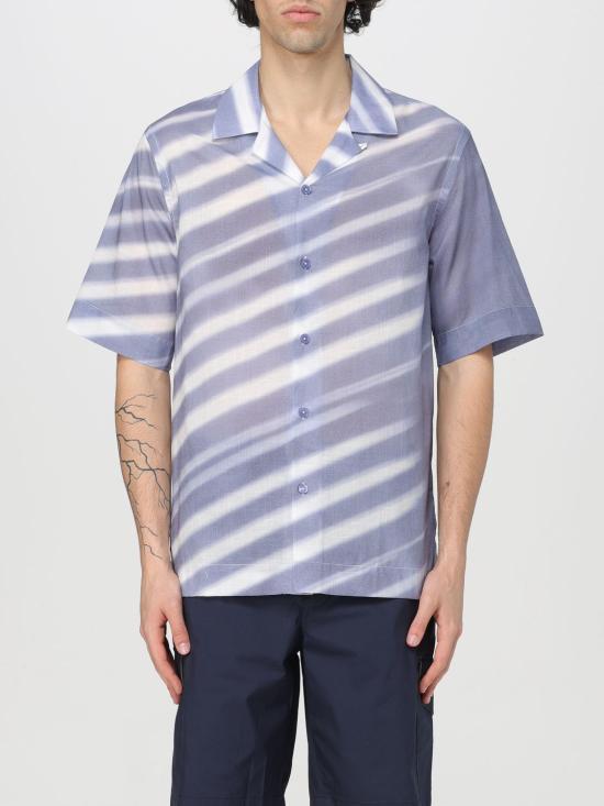 PS by Paul Smith | [해외배송] 24SS PS 바이 폴스미스 반팔 셔츠 M1R905UM02330 40 Blue [해외배송] 24SS PS 바이 폴스미스 반팔... 