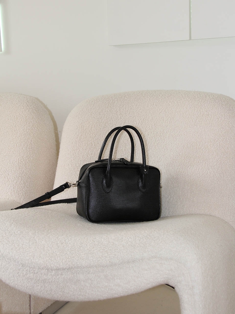 Jules bag Lizard Black 줄스백 리자드블랙