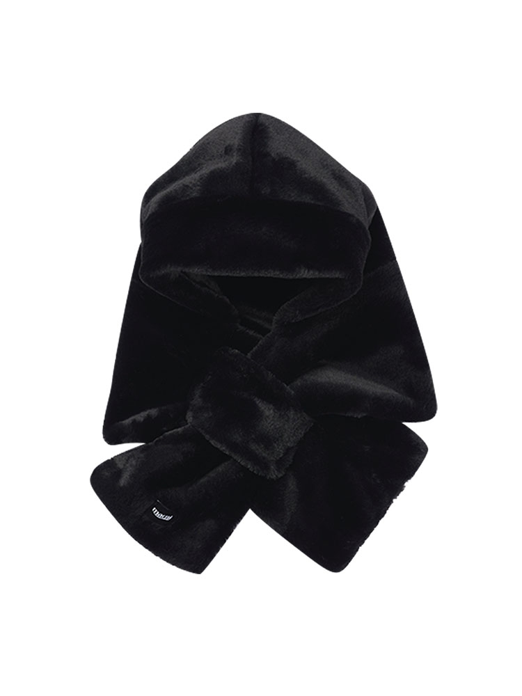 FUR BALACLAVA_BLACK