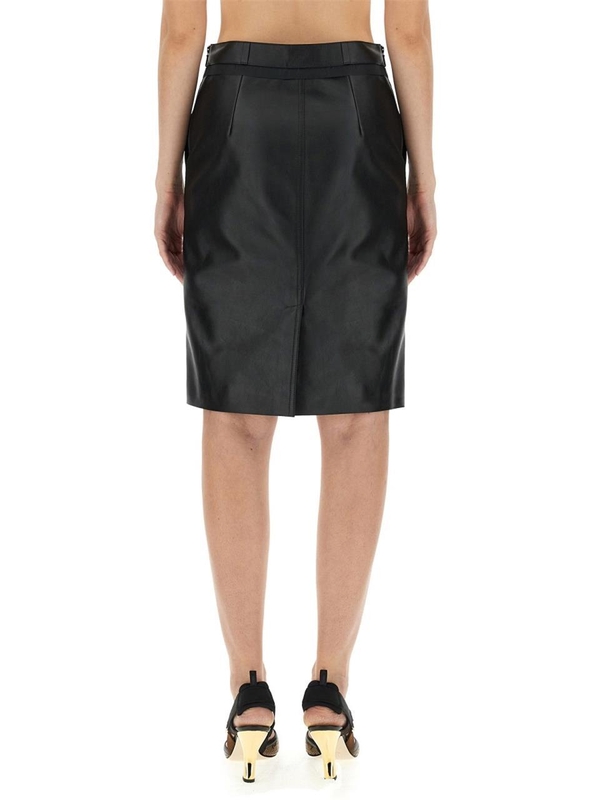 펜디 FW23 LEATHER SKIRT FPD774_AQ31F0GME