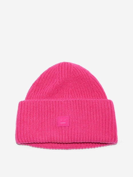 아크네 스튜디오 FW24 Small Logo Knitted Hat C40270