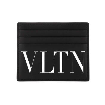 13주년 VLTN 로고 카드지갑 블랙 XY2P0S49 LVN 0NO