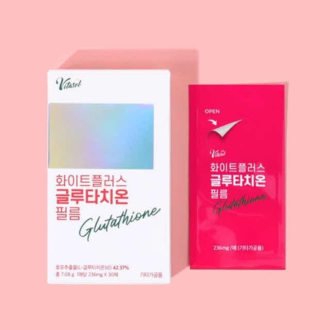 vitasol 화이트플러스 글루타치온 필름 30매