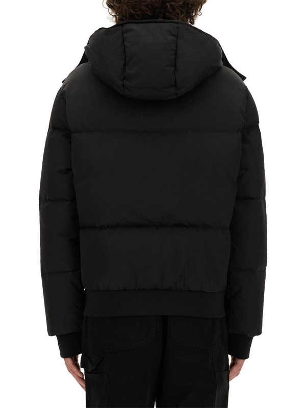 모스키노 FW24 DOWN JACKET WITH LOGO 06267017_1555