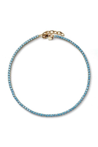 [해외배송] 24SS 크리스탈 헤이즈 주얼리 SERENA NECKLACE ADRIATIC BLUE