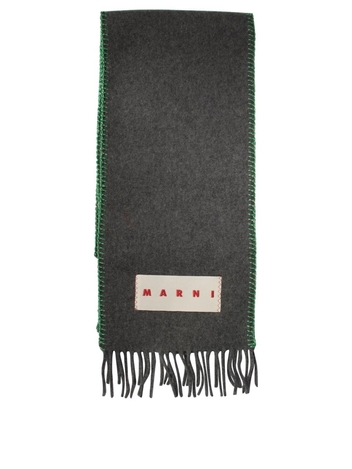 마르니  Scarf with logo SCZC0068Y0UAW03100N15