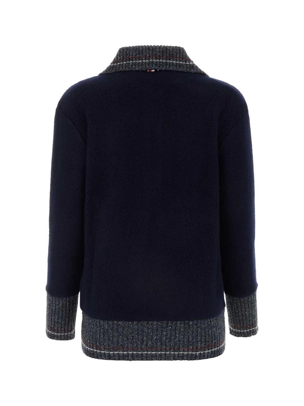 톰 브라운 FW24 THOM BROWNE KNITWEAR FJT350AJ0100 415