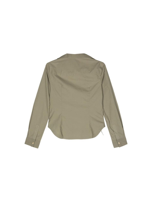 페이스풀더브랜드 FW24 Shirt Faithfull The Brand FF2908-KHK BAIA KHAKI