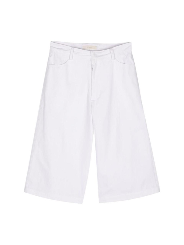 페이스풀더브랜드 FW24 Short Faithfull The Brand FF2961-WHT CASSIS WHITE