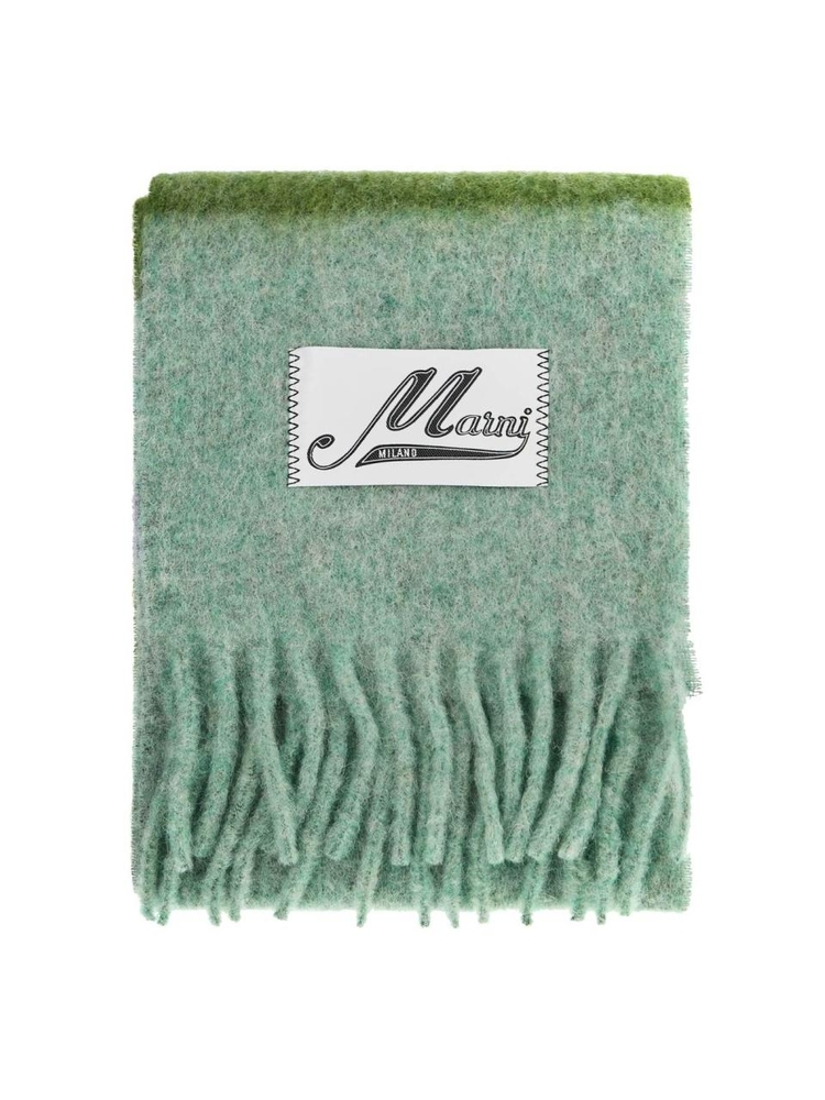 마르니 FW24 mohair scarf for stylish SCMC0122Y0 UAW037