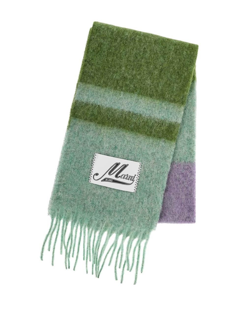 마르니 FW24 mohair scarf for stylish SCMC0122Y0 UAW037