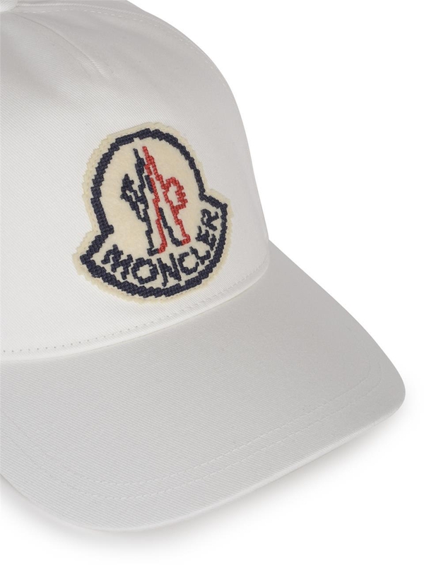 몽클레어 FW24 Moncler Hats White 913B000140U162034