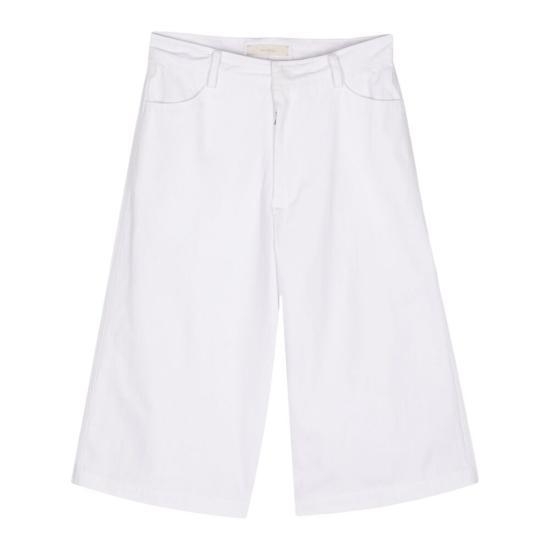 [해외배송] 24FW 페이스풀더브랜드 숏팬츠 FF2961 WHT CASSIS WHITE