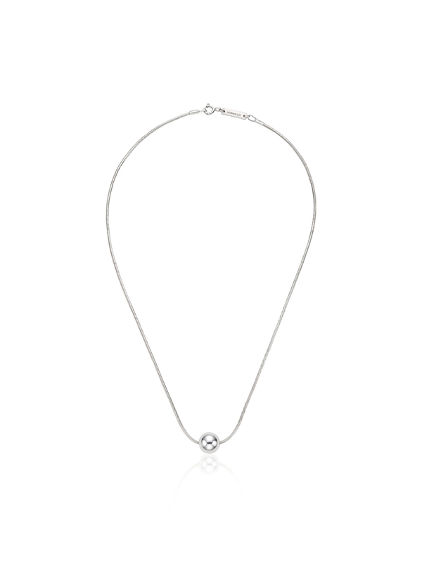 [Silver 925] Ball Two Way Necklace 