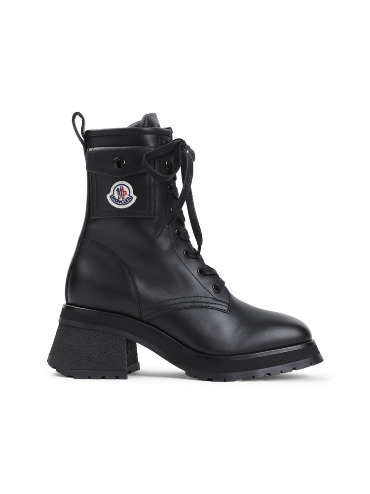 몽클레어 FW24 Moncler Gigi Pocket Ankle Boots J209B4F00120.M4334