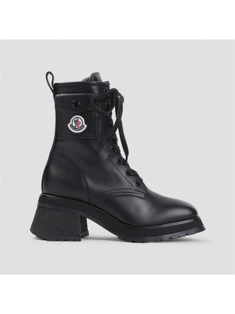 몽클레어 FW24 Moncler Gigi Pocket Ankle Boots J209B4F00120.M4334