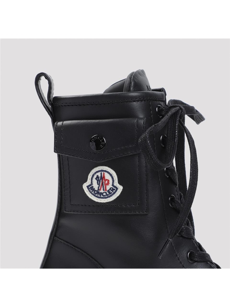 몽클레어 FW24 Moncler Gigi Pocket Ankle Boots J209B4F00120.M4334