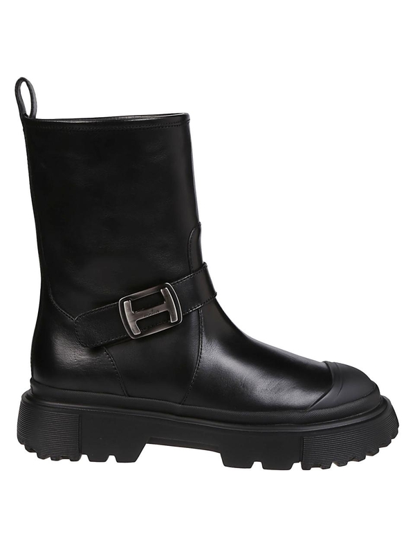 호간 FW23 H619 BIKER BOOTS HXW6190FC40KXT