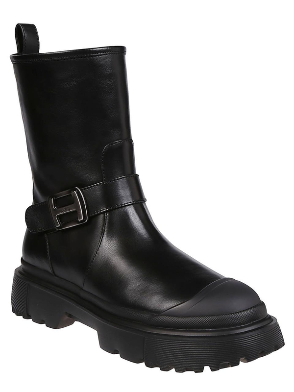 호간 FW23 H619 BIKER BOOTS HXW6190FC40KXT