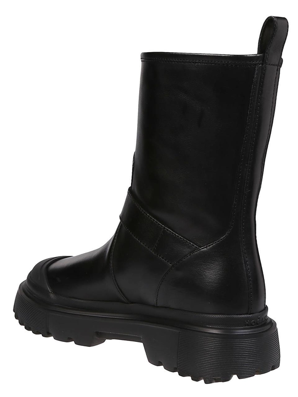 호간 FW23 H619 BIKER BOOTS HXW6190FC40KXT