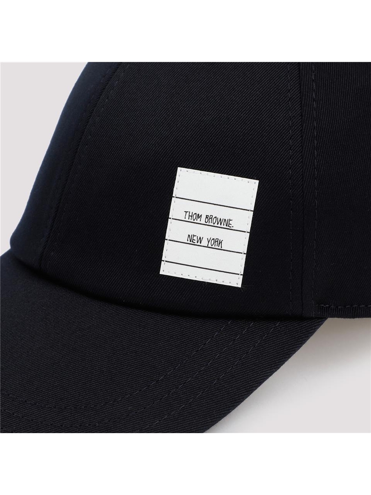 톰 브라운 FW24 Thom Browne Classic Baseball Cap MHC328A.03788