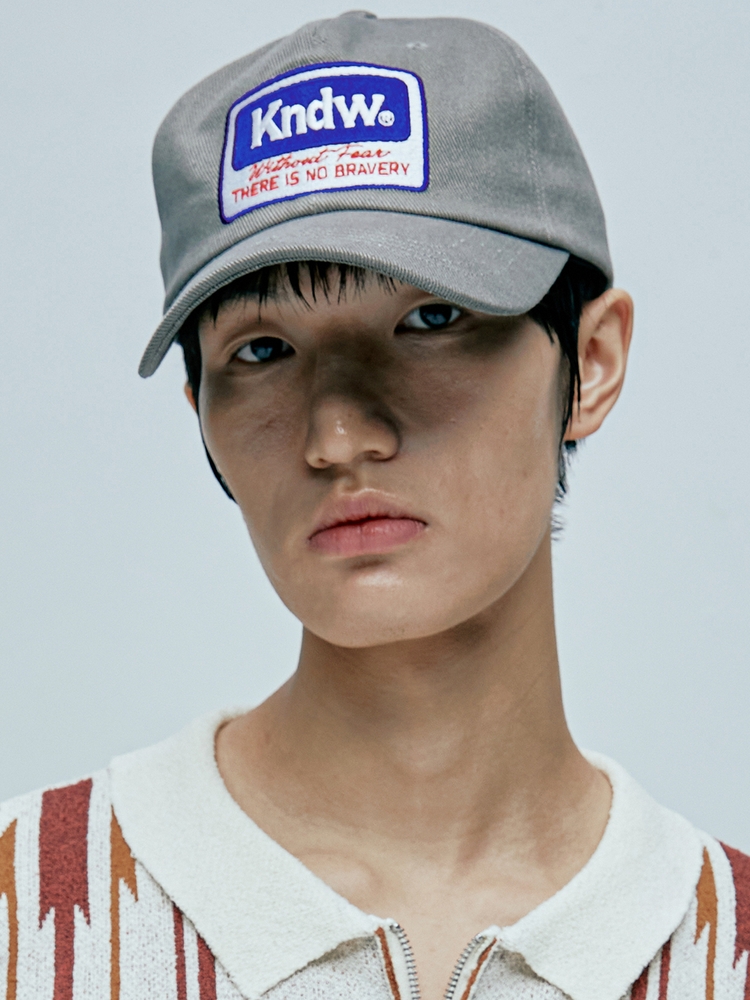 kndw vtg 트러커 캡 차콜