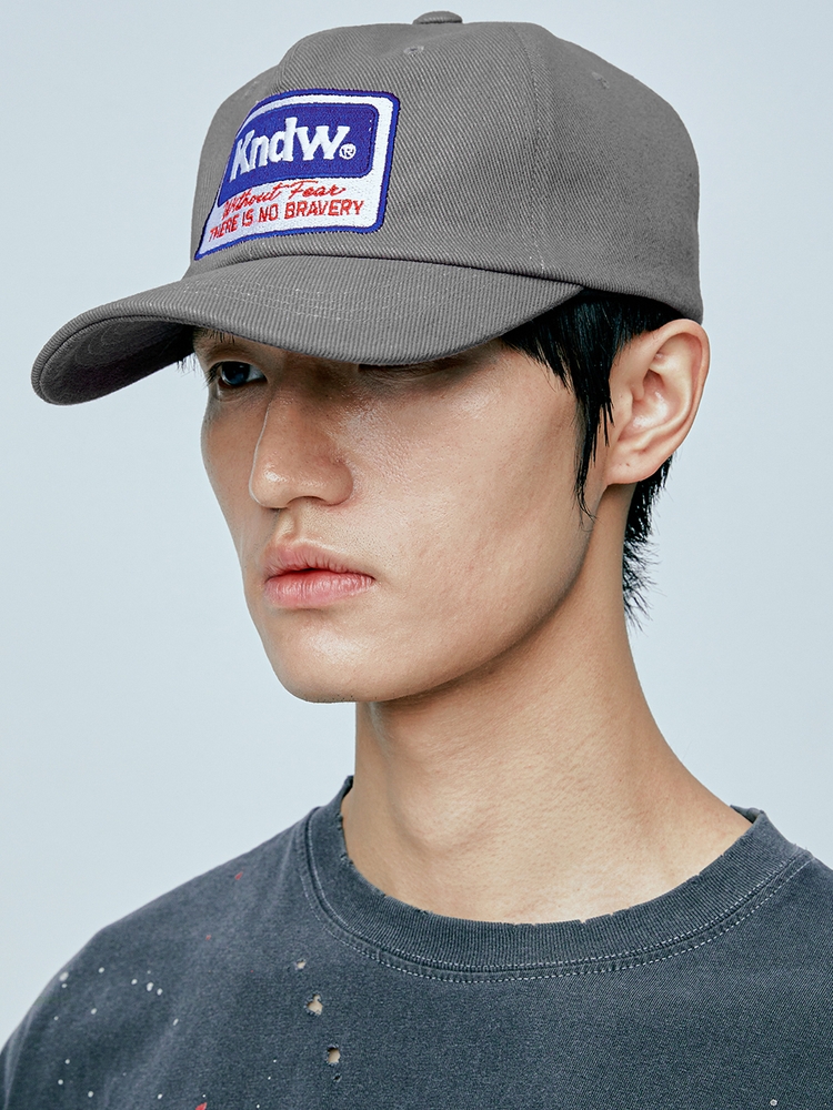 kndw vtg 트러커 캡 차콜