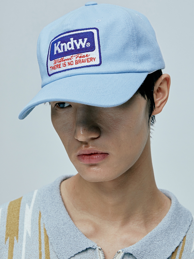 kndw vtg 트러커 캡 마야 블루