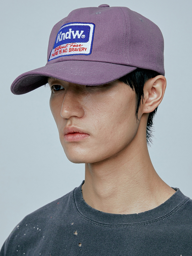 kndw vtg 트러커 캡 퍼플