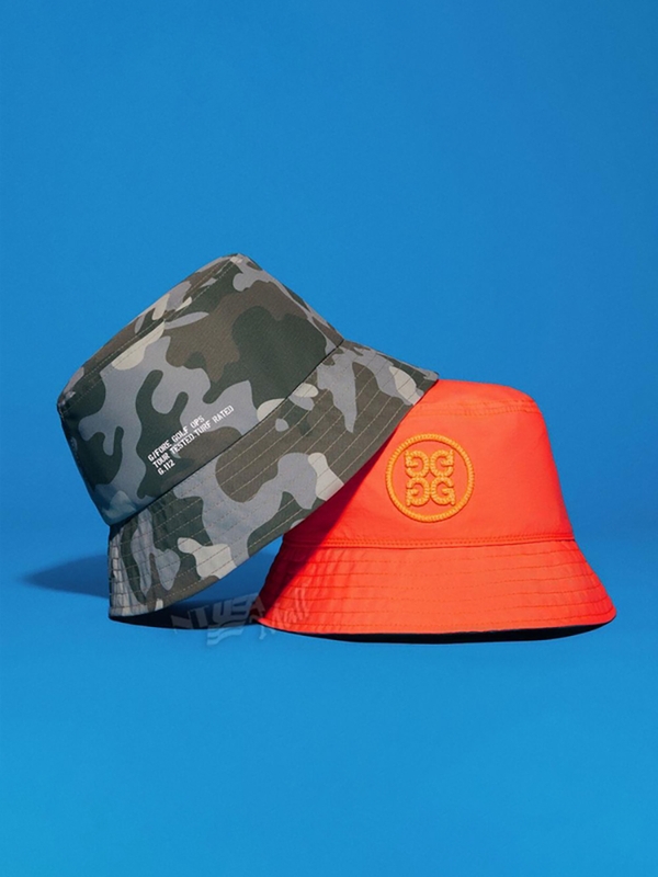 지포어 골프 모자 양면 버킷 햇 GMH000039 GFORE CAMO G.112 REVERSIBLE FEATHERWEIGHT TECH BUCKET HAT