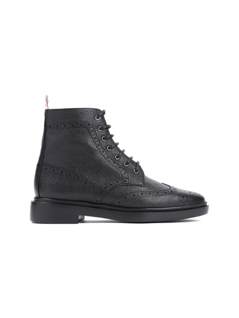 톰 브라운 FW24 Thom Browne Classic Wingtip Boot FFB018B.00198