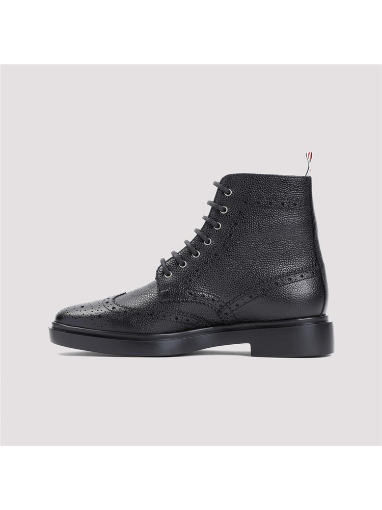 톰 브라운 FW24 Thom Browne Classic Wingtip Boot FFB018B.00198