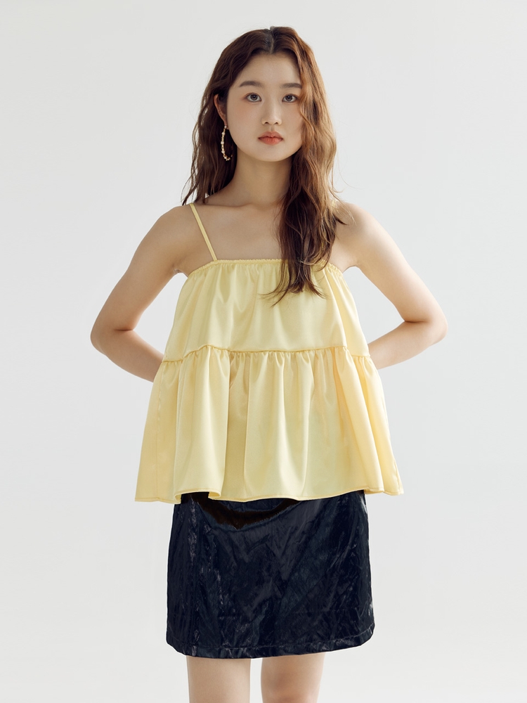 WAVE TOP - YELLOW