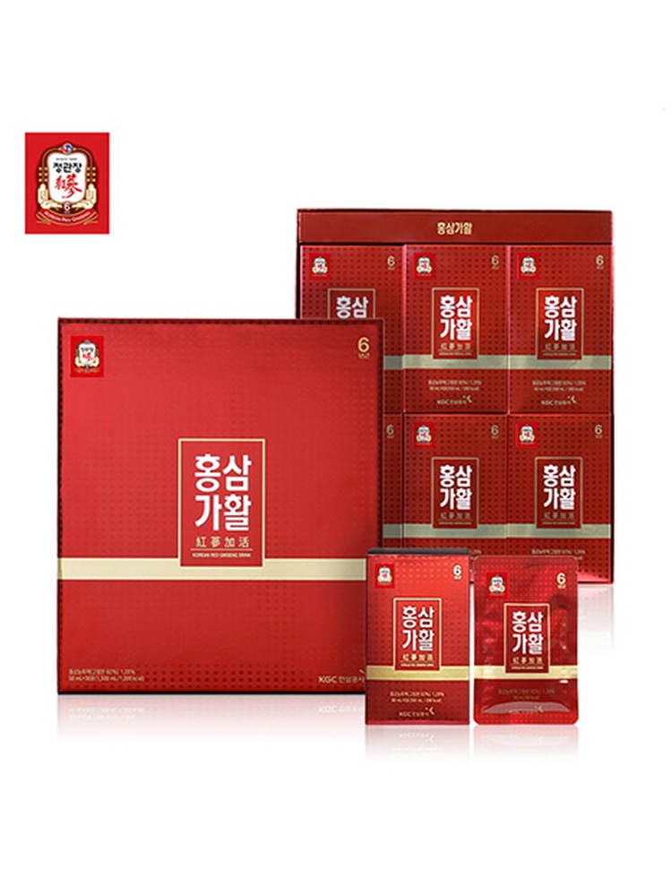 ★시크릿특가★ [정관장] 홍삼가활 (50ml*30포)