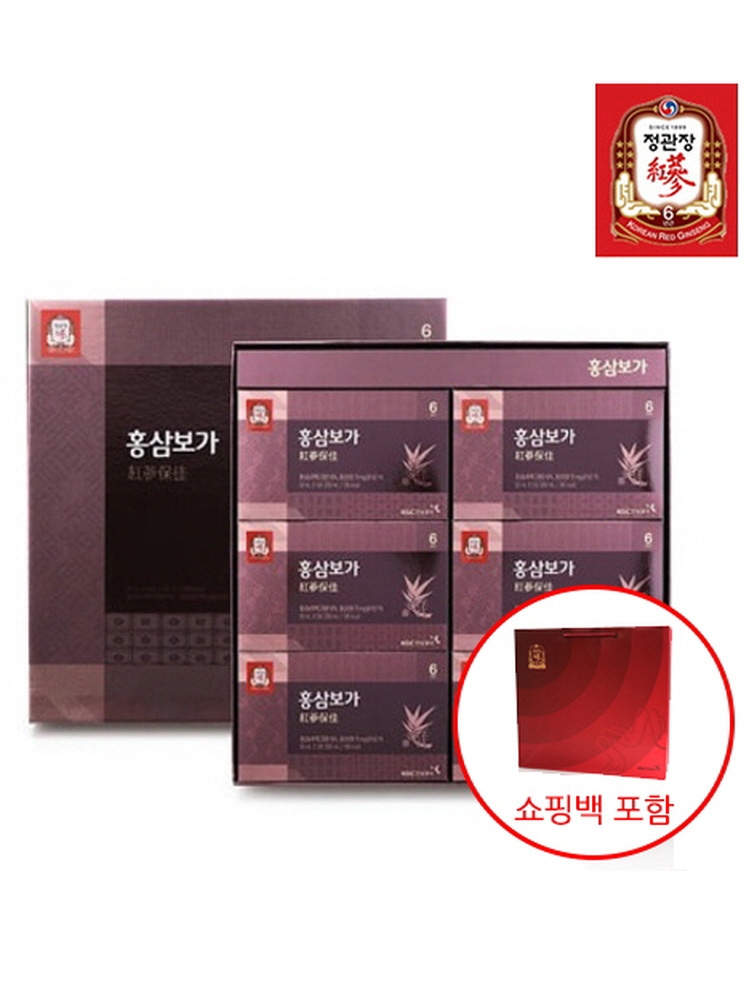 ★시크릿특가★ [정관장] 홍삼보가 (50ml*30포)