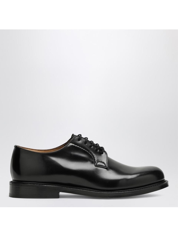 처치스 FW24 Churchs Black Shannon derby shoes SHANNON9XV