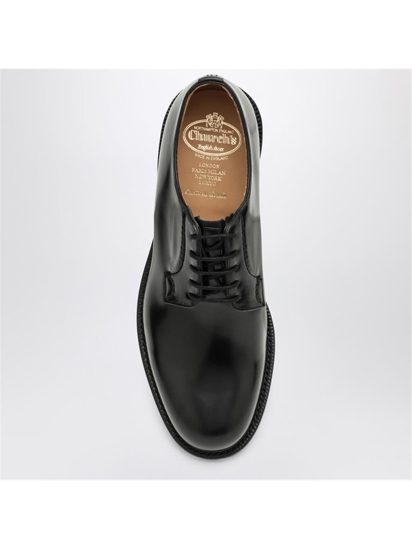 처치스 FW24 Churchs Black Shannon derby shoes SHANNON9XV