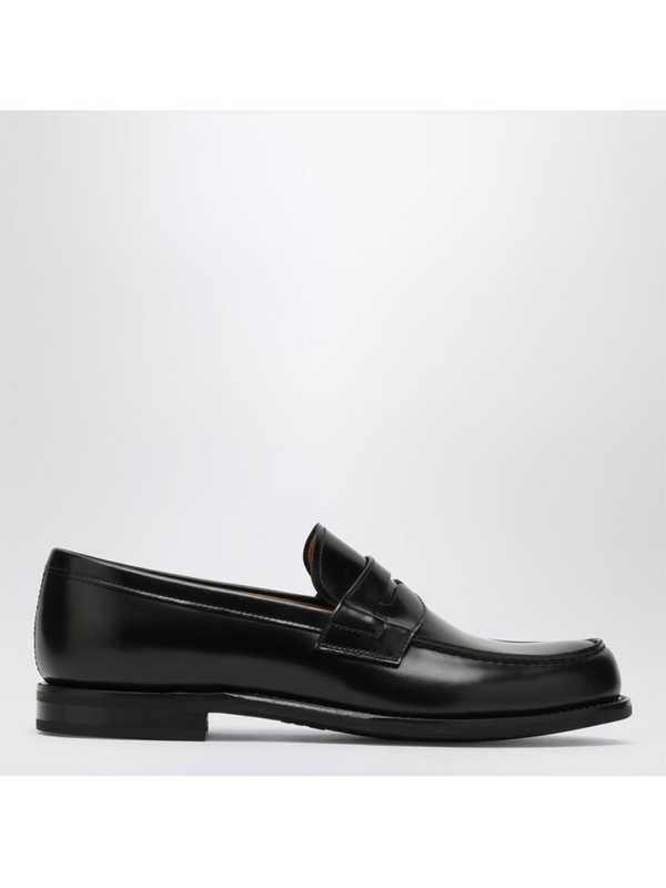 처치스 FW24 Churchs Black Gateshead leather loafers GATESHEAD9NI