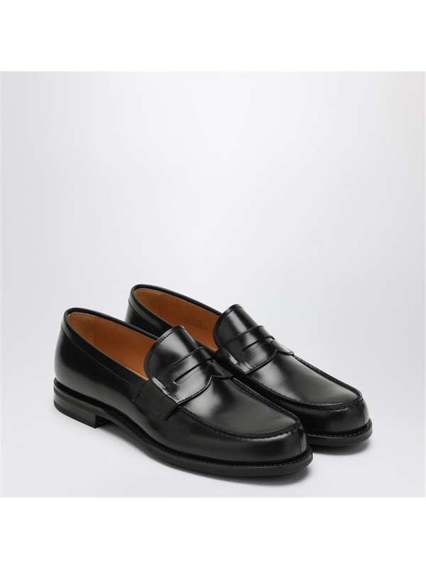 처치스 FW24 Churchs Black Gateshead leather loafers GATESHEAD9NI