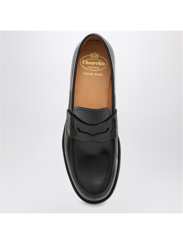 처치스 FW24 Churchs Black Gateshead leather loafers GATESHEAD9NI