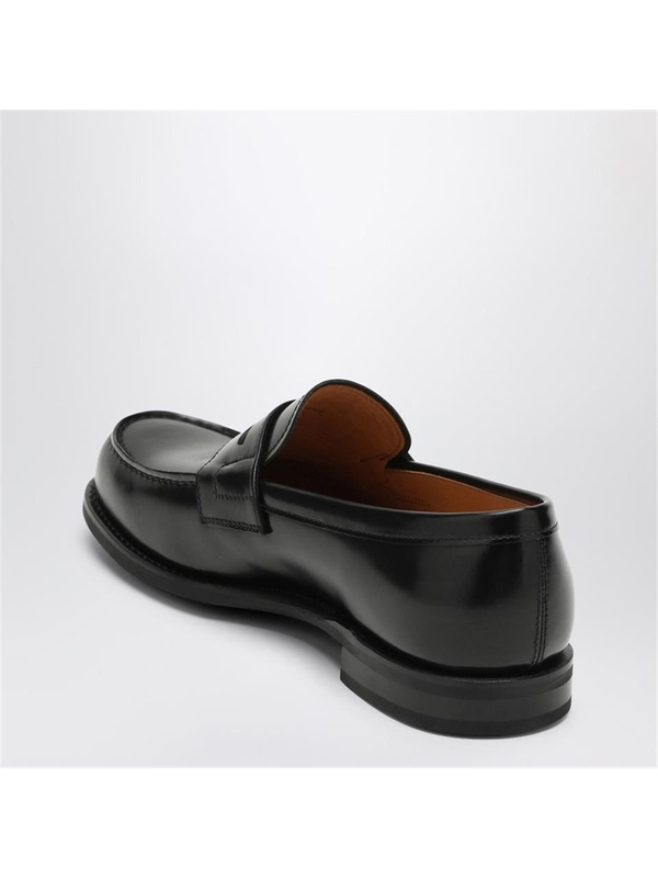 처치스 FW24 Churchs Black Gateshead leather loafers GATESHEAD9NI