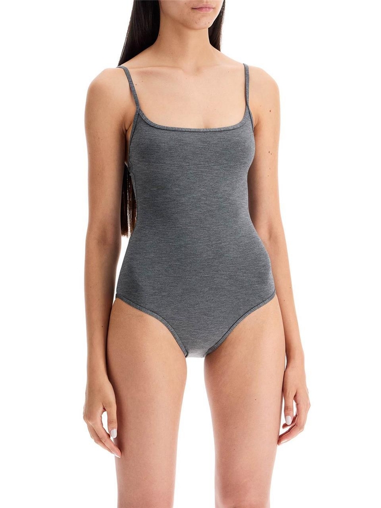 토템 FW24 one-piece swimsuit with square neckline 243 WSW1031 FB0236