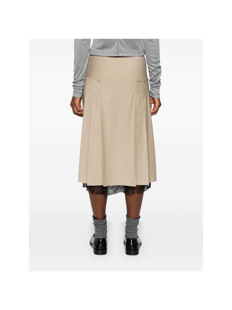 시에드레스 FW24 Skirt Siedres WPF24BT03BG BRIT BEIGE