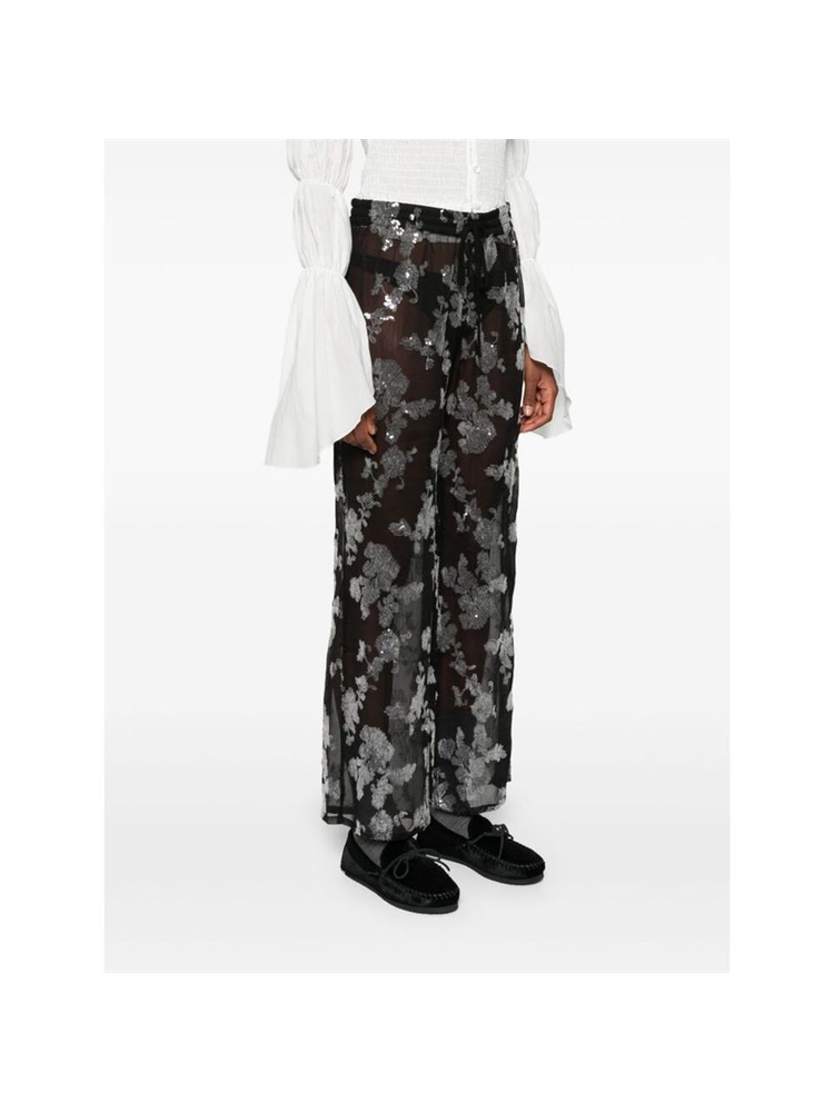 시에드레스 FW24 Pant Siedres WPF24BT22BK NEDI BLACK