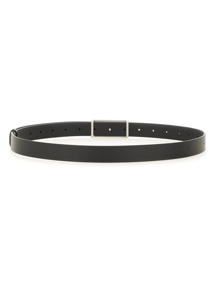 MM6 메종 마르지엘라 FW24 NUMERIC LOGO BELT SA6TP0010_P6418T8013