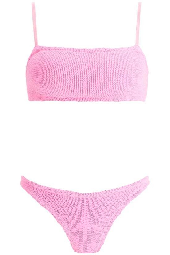 [해외배송] 24FW 훈자 지 비키니 수영복 GIGI BIKINI CRINKLE BUBBL